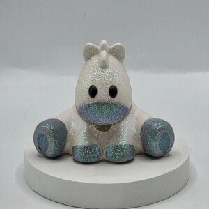 Disney Animators Collection Glitter Horse Figurine 4"